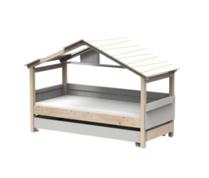 Łóżko domek STAR LIGHT Simple Mathy by Bols różne warianty 