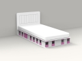 Łóżko STA BED 90F 16S + 4G Creative beds  Mathy by Bols różne warianty