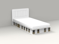 Łóżko STA BED 90F 16S + 4G Creative beds  Mathy by Bols różne warianty