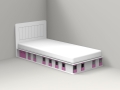 Łóżko STA 90F 10S + 2G Creative beds  Mathy by Bols  rózne warianty