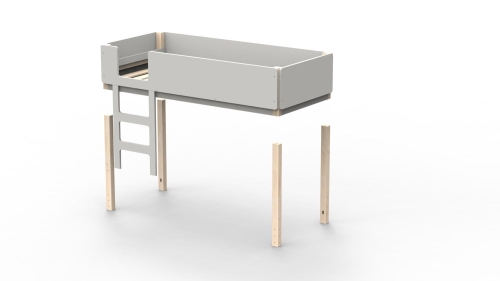 Zestaw do łóżka piętrowego 94 cm Mathy by Bols różne warianty  