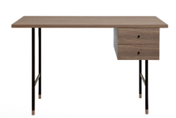 Biurko Jugend Walnut Woodman 