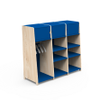 Garderoba potrójna 120cm ASYMETRY MONTESSORI Mathy by Bols  różne warianty