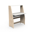 Biurko  ASYMETRY MONTESSORI  Mathy by Bols  różne warianty