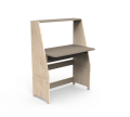 Biurko  ASYMETRY MONTESSORI  Mathy by Bols  różne warianty