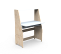 Biurko  ASYMETRY MONTESSORI  Mathy by Bols  różne warianty