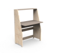 Biurko  ASYMETRY MONTESSORI  Mathy by Bols  różne warianty