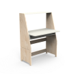 Biurko  ASYMETRY MONTESSORI  Mathy by Bols  różne warianty