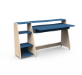 Duże biurko ASYMETRY MONTESSORI  Mathy by Bols  różne warianty