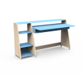 Duże biurko ASYMETRY MONTESSORI  Mathy by Bols  różne warianty