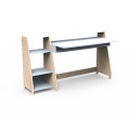 Duże biurko ASYMETRY MONTESSORI  Mathy by Bols  różne warianty