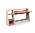 Duże biurko ASYMETRY MONTESSORI  Mathy by Bols  różne warianty