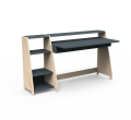 Duże biurko ASYMETRY MONTESSORI  Mathy by Bols  różne warianty