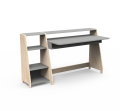 Duże biurko ASYMETRY MONTESSORI  Mathy by Bols  różne warianty