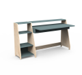 Duże biurko ASYMETRY MONTESSORI  Mathy by Bols  różne warianty