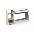 Duże biurko ASYMETRY MONTESSORI  Mathy by Bols  różne warianty