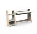 Duże biurko ASYMETRY MONTESSORI  Mathy by Bols  różne warianty