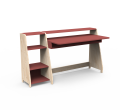 Duże biurko ASYMETRY MONTESSORI  Mathy by Bols  różne warianty