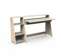 Duże biurko ASYMETRY MONTESSORI  Mathy by Bols  różne warianty