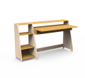 Duże biurko ASYMETRY MONTESSORI  Mathy by Bols  różne warianty