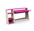 Duże biurko ASYMETRY MONTESSORI  Mathy by Bols  różne warianty