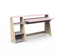 Duże biurko ASYMETRY MONTESSORI  Mathy by Bols  różne warianty