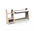 Duże biurko ASYMETRY MONTESSORI  Mathy by Bols  różne warianty