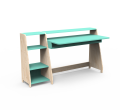 Duże biurko ASYMETRY MONTESSORI  Mathy by Bols  różne warianty