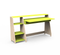 Duże biurko ASYMETRY MONTESSORI  Mathy by Bols  różne warianty