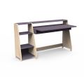 Duże biurko ASYMETRY MONTESSORI  Mathy by Bols  różne warianty