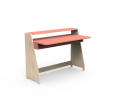 Biurko drewniane duże  ASYMETRY MONTESSORI  Mathy by Bols rózne warianty