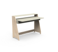 Biurko drewniane duże  ASYMETRY MONTESSORI  Mathy by Bols rózne warianty