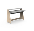 Biurko drewniane duże  ASYMETRY MONTESSORI  Mathy by Bols rózne warianty