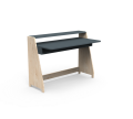 Biurko drewniane duże  ASYMETRY MONTESSORI  Mathy by Bols rózne warianty