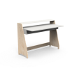 Biurko drewniane duże  ASYMETRY MONTESSORI  Mathy by Bols rózne warianty