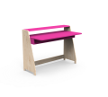 Biurko drewniane duże  ASYMETRY MONTESSORI  Mathy by Bols rózne warianty