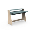 Biurko drewniane duże  ASYMETRY MONTESSORI  Mathy by Bols rózne warianty