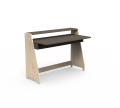 Biurko drewniane duże  ASYMETRY MONTESSORI  Mathy by Bols rózne warianty