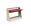 Biurko drewniane duże  ASYMETRY MONTESSORI  Mathy by Bols rózne warianty