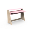 Biurko drewniane duże  ASYMETRY MONTESSORI  Mathy by Bols rózne warianty