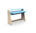 Biurko drewniane duże  ASYMETRY MONTESSORI  Mathy by Bols rózne warianty