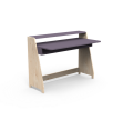 Biurko drewniane duże  ASYMETRY MONTESSORI  Mathy by Bols rózne warianty