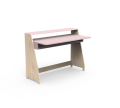 Biurko drewniane duże  ASYMETRY MONTESSORI  Mathy by Bols rózne warianty