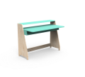 Biurko drewniane duże  ASYMETRY MONTESSORI  Mathy by Bols rózne warianty