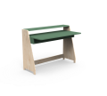 Biurko drewniane duże  ASYMETRY MONTESSORI  Mathy by Bols rózne warianty