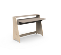 Biurko drewniane duże  ASYMETRY MONTESSORI  Mathy by Bols rózne warianty