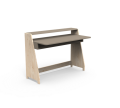 Biurko drewniane duże  ASYMETRY MONTESSORI  Mathy by Bols rózne warianty