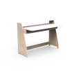 Biurko drewniane duże  ASYMETRY MONTESSORI  Mathy by Bols rózne warianty