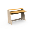 Biurko drewniane duże  ASYMETRY MONTESSORI  Mathy by Bols rózne warianty