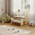 Ewoluujące biurko ASYMETRY MONTESSORI  Mathy by Bols  różne warianty